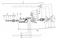 Starter motor