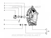 Rear drum cpl.