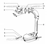 Exhaust pipe