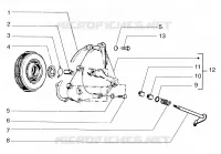 Clutch cover