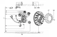 Cdi magneto assy