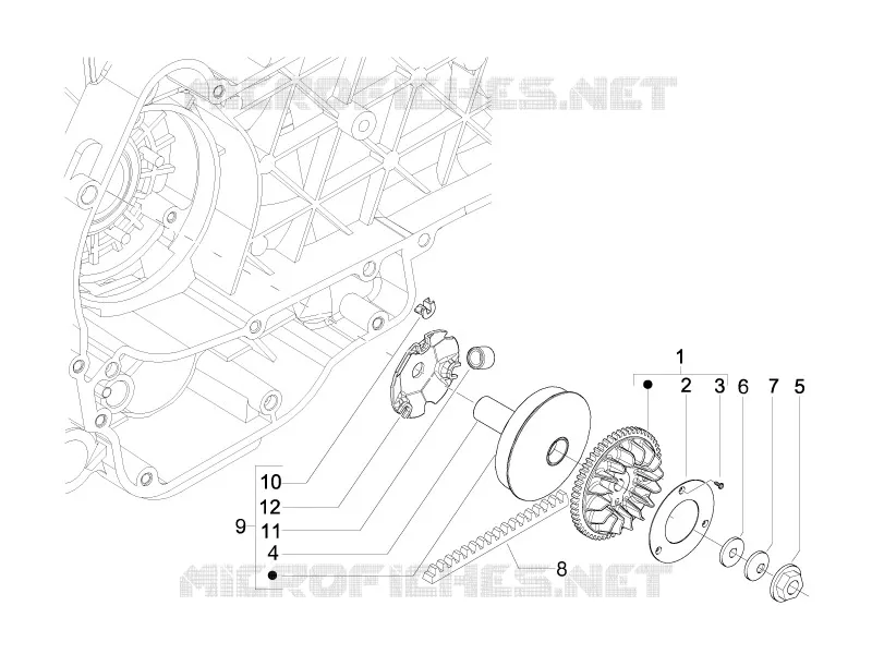 Driving pulley