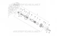 Driven pulley