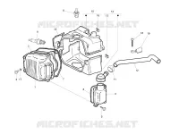 Cylinder head cover