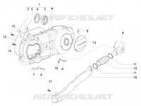 Crankcase cover - Crankcase cooling