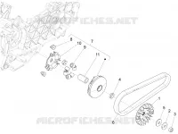 Driving pulley