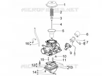 Carburetor's components