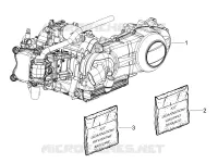 Engine, assembly