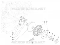 Driving pulley