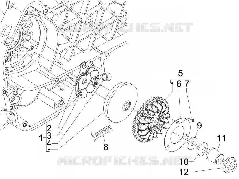Driving pulley