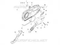 Crankcase cover - Crankcase cooling