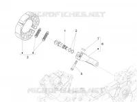 Rear brake - Brake jaw