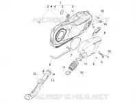 Crankcase cover - Crankcase cooling