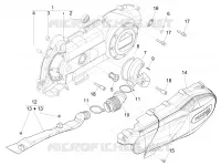 Crankcase cover - Crankcase cooling