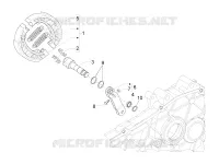 Rear brake - Brake jaw