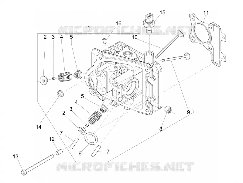 Head unit - Valve