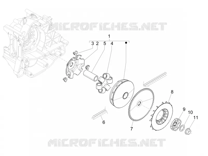 Driving pulley