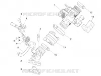 Throttle body - Injector - Union pipe