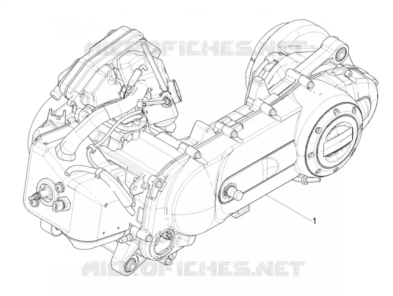 ENGINE ASSEMPLY