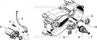 Flywheel magneto