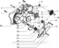 Plug for starting shaft(hole)