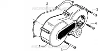 Starting motor