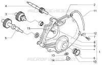 Reduction unit cover