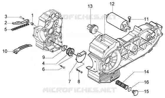 Oil  Pump-Electric Starter