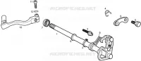 Selector shaft