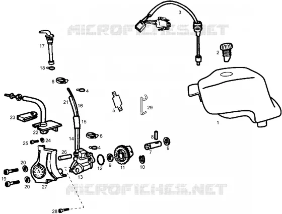 Pump oil