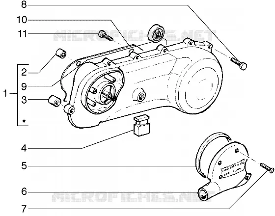 Transmission cover