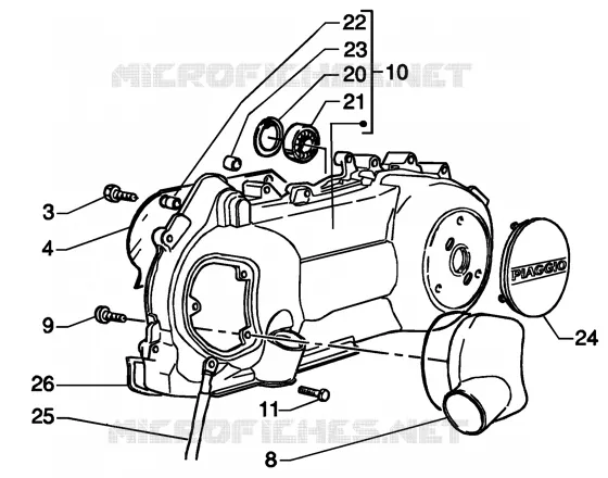 Crankcase cooling