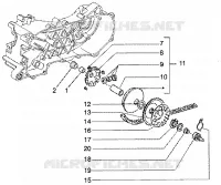 Driving pulley