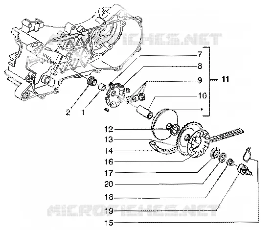 Driving pulley