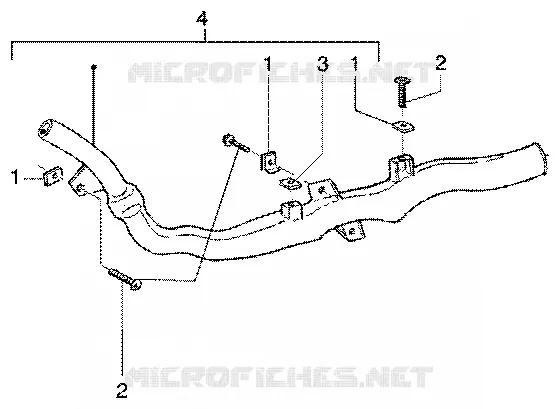 Belt cooling tube