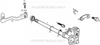 Selector shaft