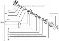 Driven pulley