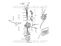 Carburetor's components