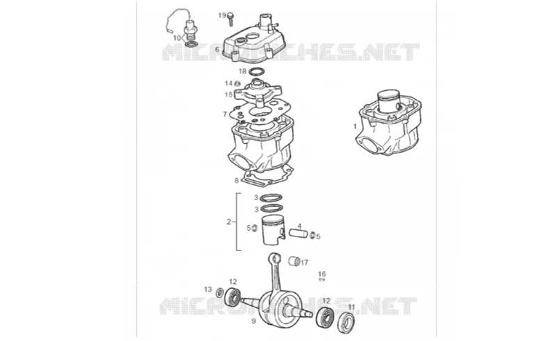 Cylinder - Piston
