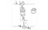 Cylinder - Piston