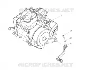 Engine-Completing part-Lever