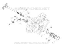 Gear box / Selector / Shift cam