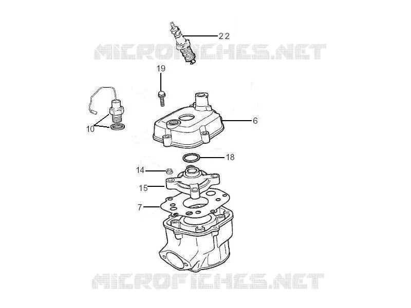 Head unit - Valve