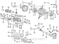 Gear-box components