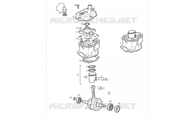 Cylinder - Piston