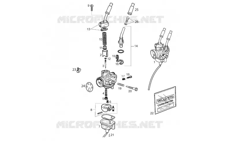 Carburettor