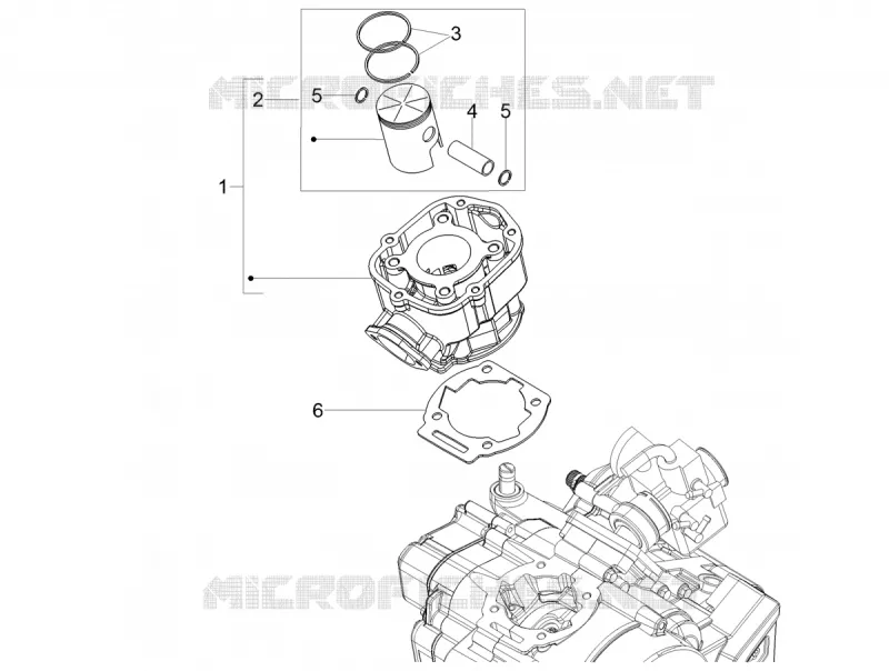 Cylinder - Piston