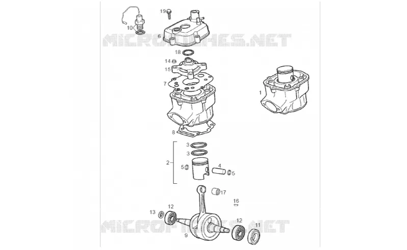 Cylinder - Piston