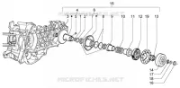 Driven pulley