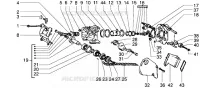 Cylinder head-Injection unit
